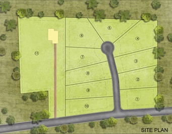 Pineview Meadows Parcel Map Nash County
